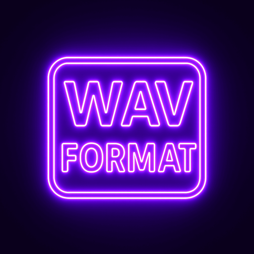 Lossless WAV